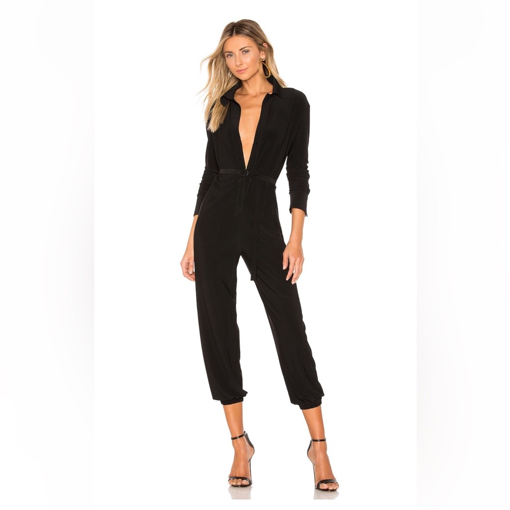Shirt Jog Jumpsuit